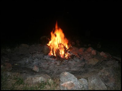 Campfire stories included